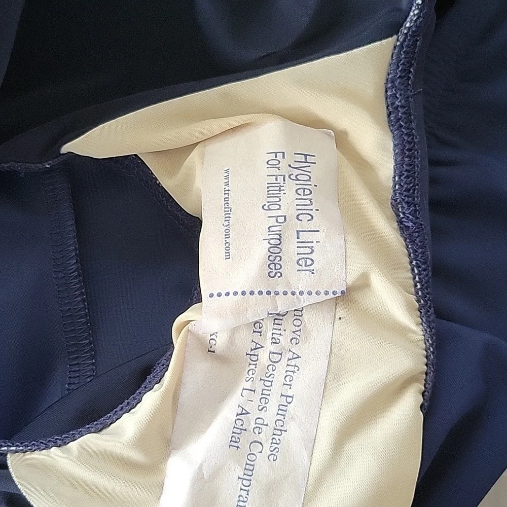 NWT T.H.E. Swimwear Topanga Swim‎ Short Navy Size 22W